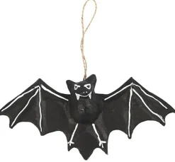 Halloween<Creativ Company Flagermus i papmaché - H: 10 cm., 1 stk.