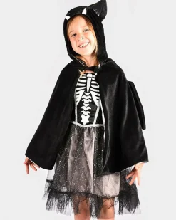 Halloween|Fastelavn<Den Goda Fen Flagermuskappe, str. 3-8 år