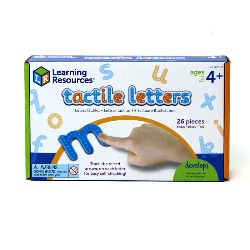 Taktil / Følesans|Sprog & Leg<Learning Resources Føl bogstavet (A-Z)