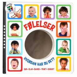 Sociale Kompetencer|Børnebøger< Følelser - Hvordan har du det?