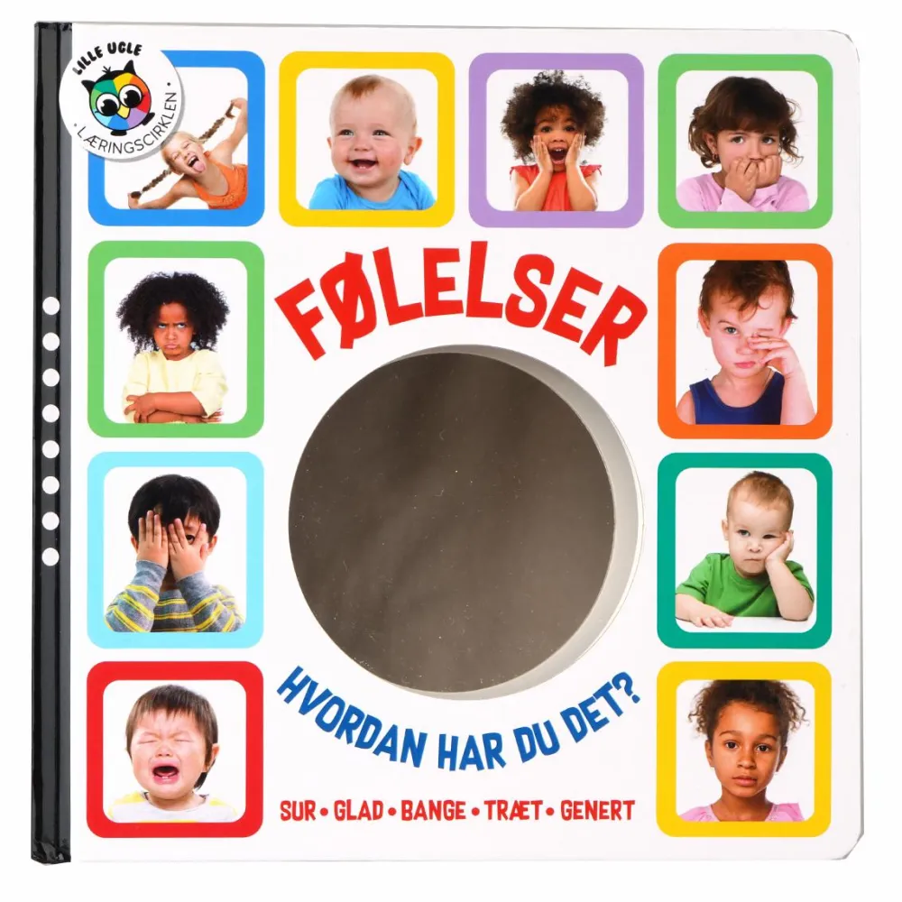 Sociale Kompetencer|Børnebøger< Følelser - Hvordan har du det?