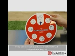 Sociale Kompetencer|Sprog & Leg< Følelseshjul Ø 23 cm.