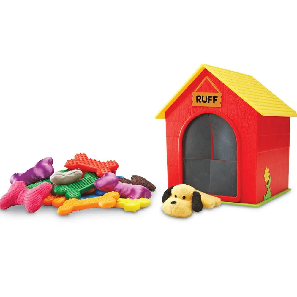Taktil / Følesans<Learning Resources Følespil - Find Ruff's kødben