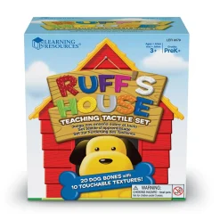 Taktil / Følesans<Learning Resources Følespil - Find Ruff's kødben