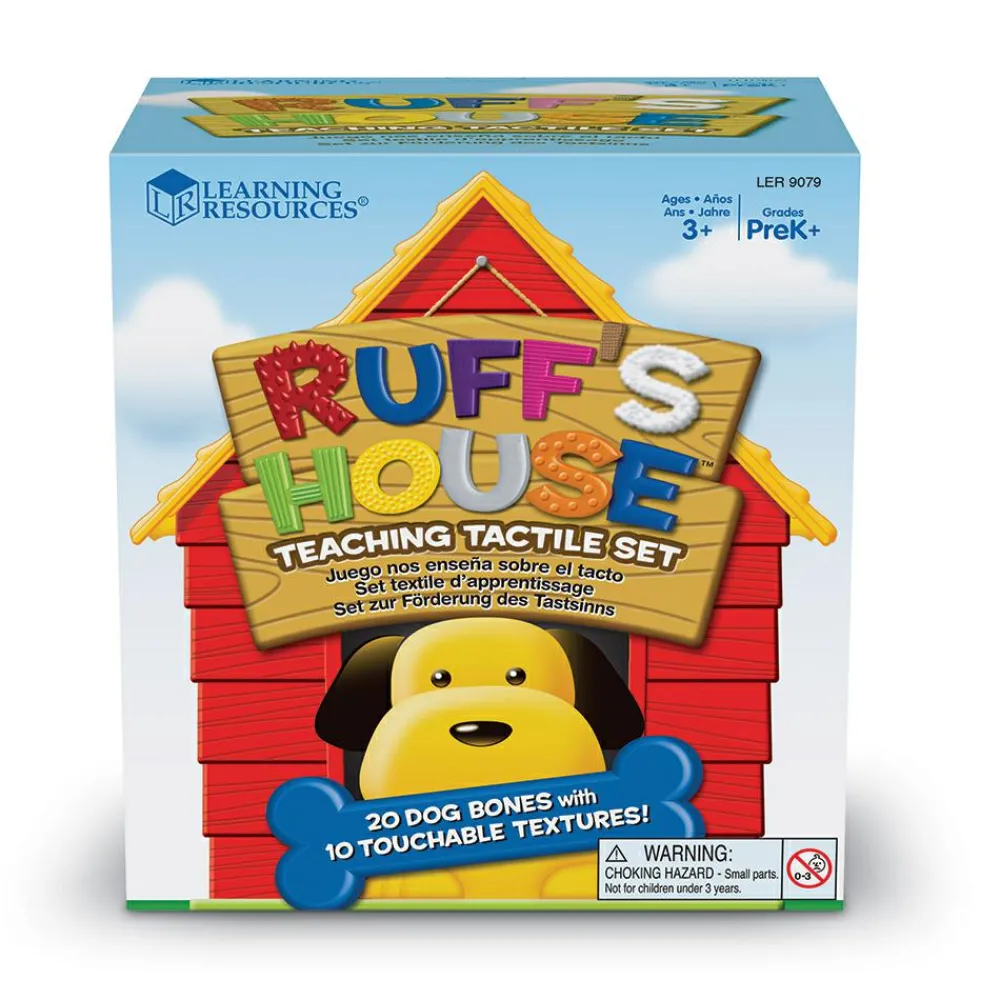 Taktil / Følesans<Learning Resources Følespil - Find Ruff's kødben