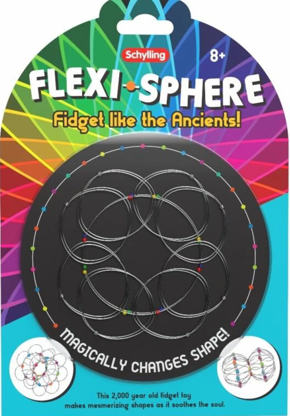 Mindfulness For Børn|Bliv Forundret< Flexi-Sphere fascinationskugle