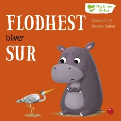 Sociale Kompetencer|Børnebøger<Forlaget Bolden Flodhest bliver sur