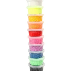 Påske|Kreativ Leg<Creativ Company Foam Clay 10 x 35 gr. - Basisfarver