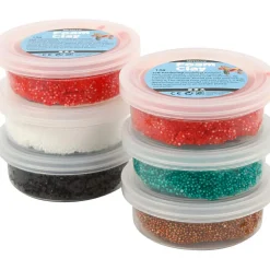 Kreativ Leg|Jul<Creativ Company Foam Clay 6  x14 gr. - Julefarver
