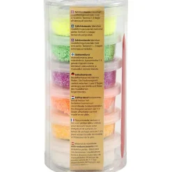 Påske|Kreativ Leg<Creativ Company Foam Clay 6 x 14 gr. - Påskefarver