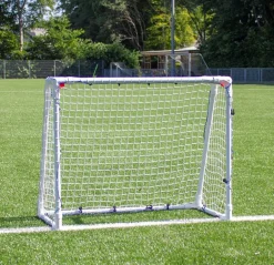 Grovmotorik|Udeleg< Fodboldmål i stål 1 stk. - 110 x 90 cm.