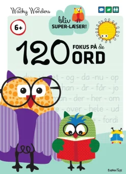 Sprog & Leg|Skolesjov< Fokus på de 120 ord