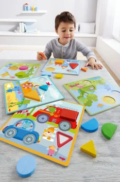 Montessori|Tumlinge Legetøj<Haba Form- og farvespil