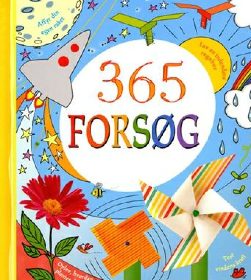 Naturvidenskab|Fagbøger< 365 forsøg