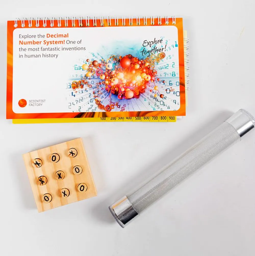 Matematik & Leg|Eksperimenter< Forskerkit D - Logik