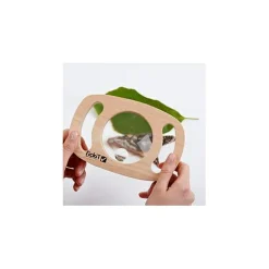 Naturvidenskab|Montessori<tickit® Forstørrelsesglas Easy Hold i træramme