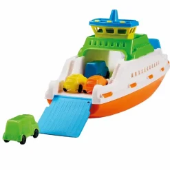 Udeleg|Strand- & Sandlegetøj< Færge 39 cm (ass.), 1 stk