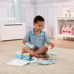 Rolleleg<Melissa & Doug Førstehjælpssæt, 26 dele