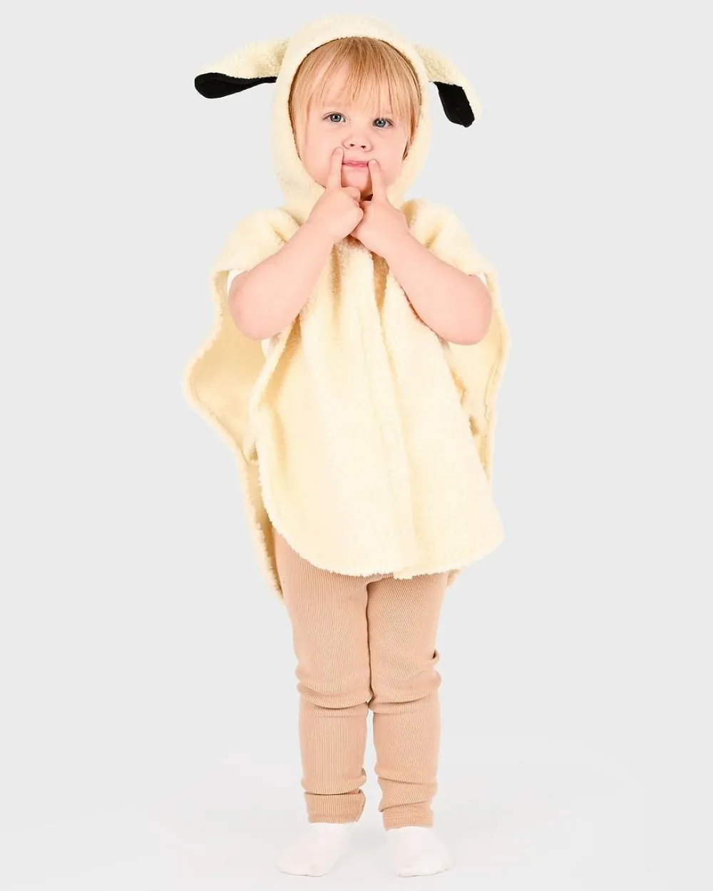 Fastelavn|Udklædningstøj<Den Goda Fen Får, str. 1-4 år