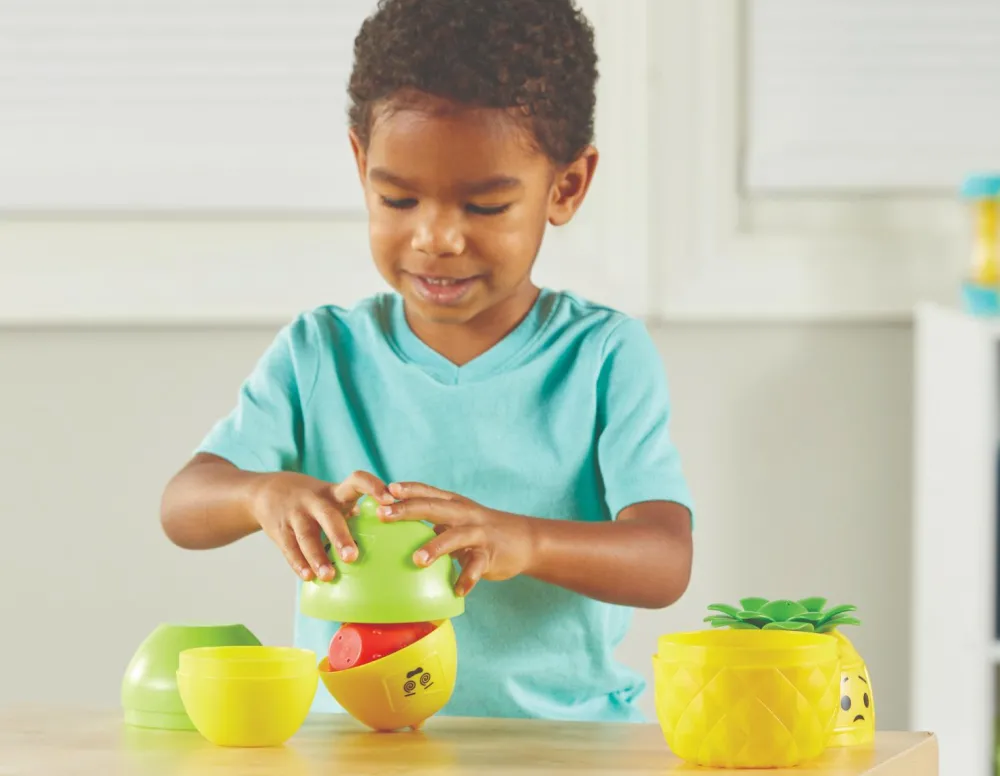 Sprog & Leg|Tumlinge Legetøj<Learning Resources Frugt-babushka