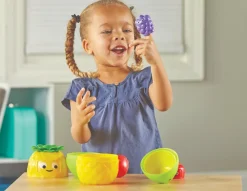 Sprog & Leg|Tumlinge Legetøj<Learning Resources Frugt-babushka