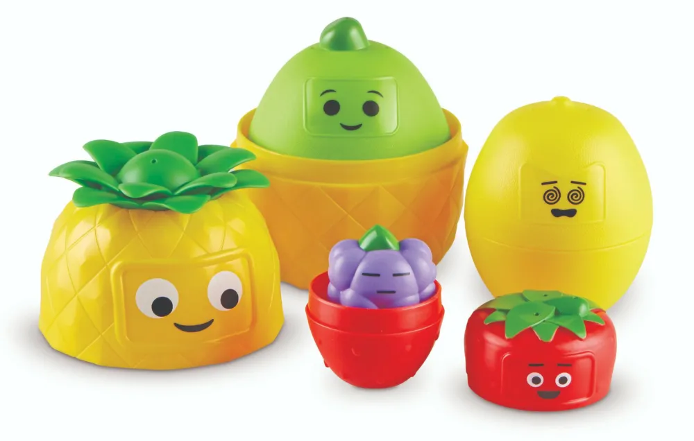 Sprog & Leg|Tumlinge Legetøj<Learning Resources Frugt-babushka