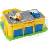 Tumlinge Legetøj|Legebiler<Dantoy FunCars garage, inkl. 2 biler
