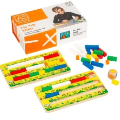 Logik & Talforståelse|Skolesjov<Toys for Life Fyld vejen - Lær om længder
