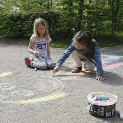 Udeleg|Legetøj Til Ferien<Creativ Company Gadekridt i spand, 50 stk