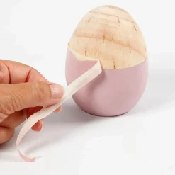Påske|Tegne- & Malegrej<Creativ Company Æg af træ - H: 8 cm, 1 stk