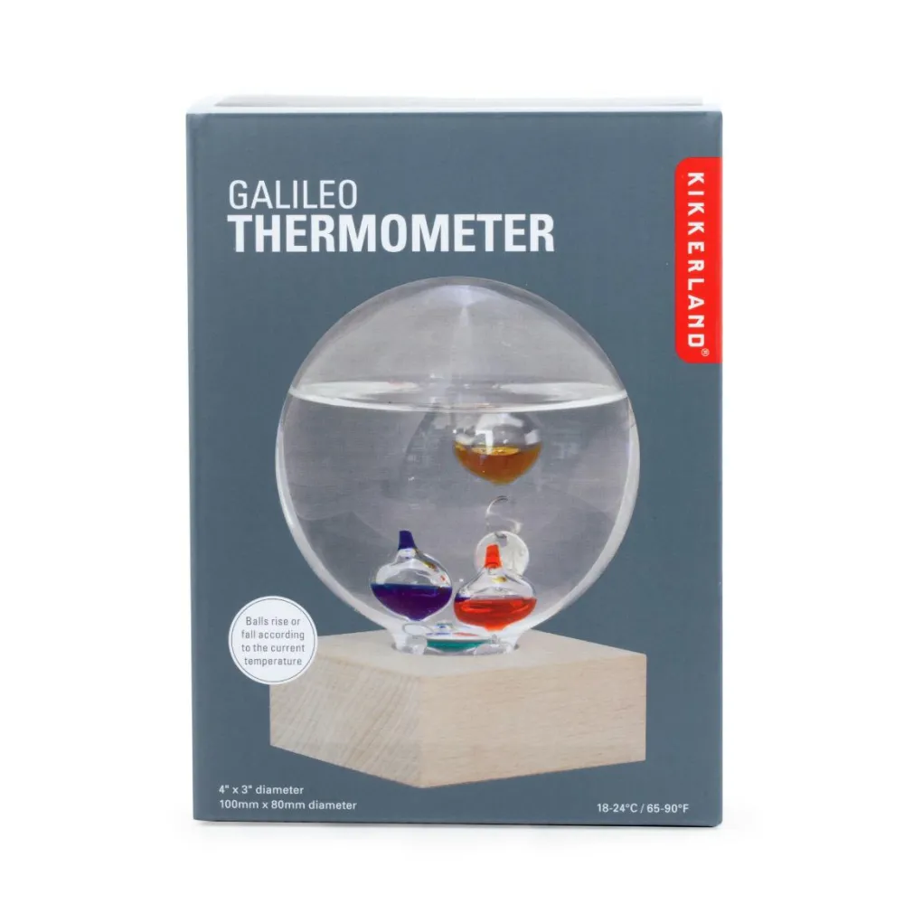 Naturvidenskab|Bliv Forundret< Galileo termometer