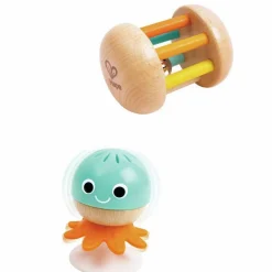 Rangler|Bidelegetøj<Hape Gavesæt til baby, 3 dele