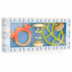 Rangler|Bidelegetøj<Djeco Gavesæt til baby - Rangler