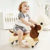 Legebiler|Babylegetøj<Hape Gåbil - Hund