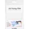 Tegne- & Malegrej|Kreativ Leg<Creativ Company Gel print trykplade - 12,7 x17,8 cm