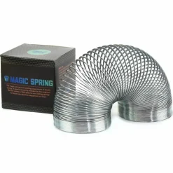 Eksperimenter< Gående fjeder 7 cm. - Metal