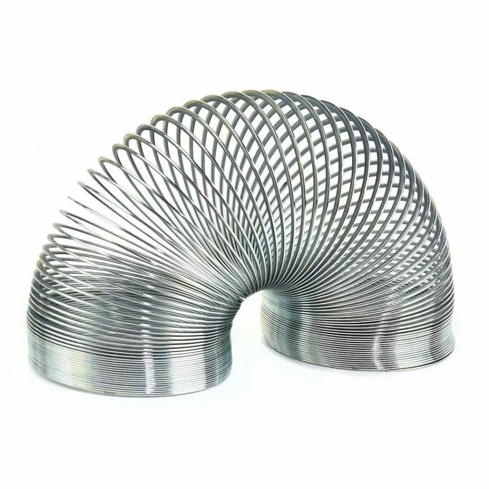 Eksperimenter< Gående fjeder 7 cm. - Metal