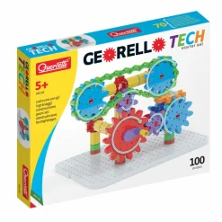 Byggesæt<Quercetti Georello Tech byggesæt - Startkit, 100 dele