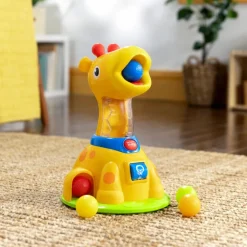 Tumlinge Legetøj|Babylegetøj<Bright Starts Giraf med lys og lyd