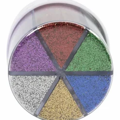 Kreativ Leg|Jul<Creativ Company Glimmer - Basis, 6 x 28 ml.