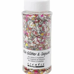 Påske|Kreativ Leg<Creativ Company Glimmer & pailletter, 1 x 140 ml.