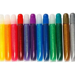 Påske|Kreativ Leg<Creativ Company Glitterlim 10 ml. - Basisfarver, 12 stk