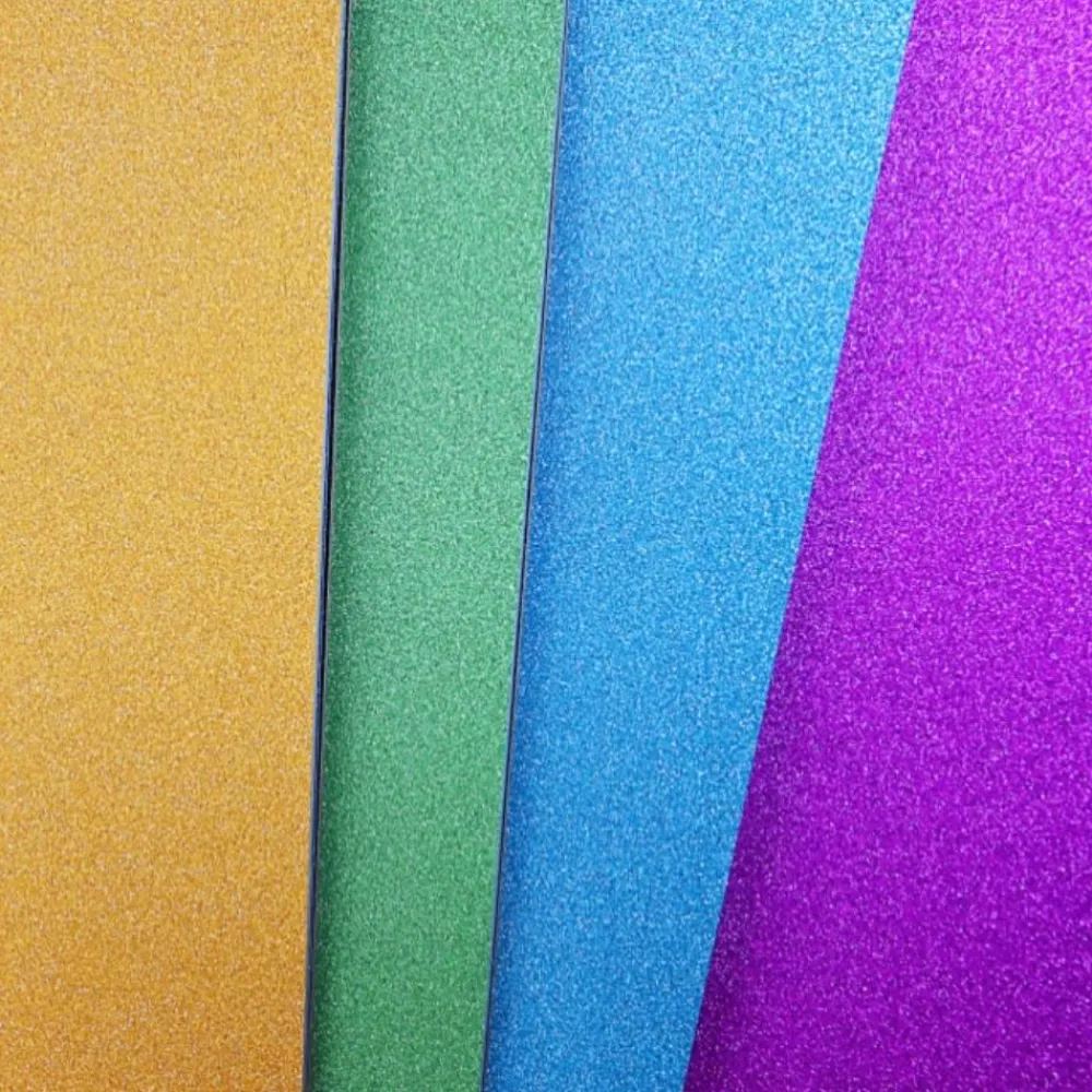 Påske|Jul< Glitterpapir A4 - 10 ark
