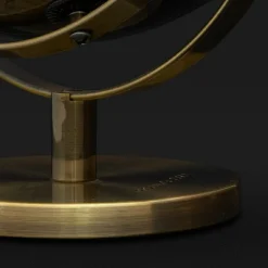 Til Børneværelset|Astronomi< Globus 20 cm - Sort/Guld