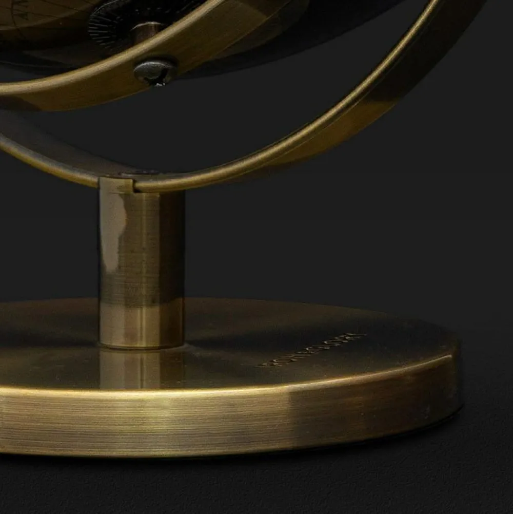 Til Børneværelset|Astronomi< Globus 20 cm - Sort/Guld