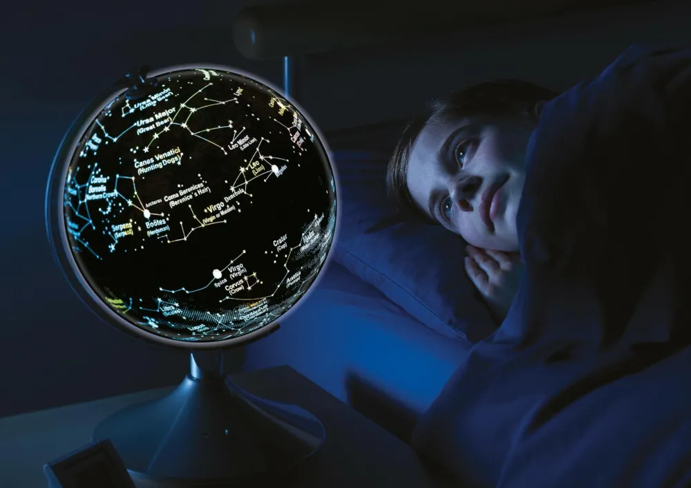 Astronomi<Brainstorm Globus 2-i-1