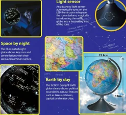 Astronomi<Brainstorm Globus 2-i-1