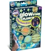 Astronomi<Brainstorm Glow - Planeter + stjerner, 43 dele