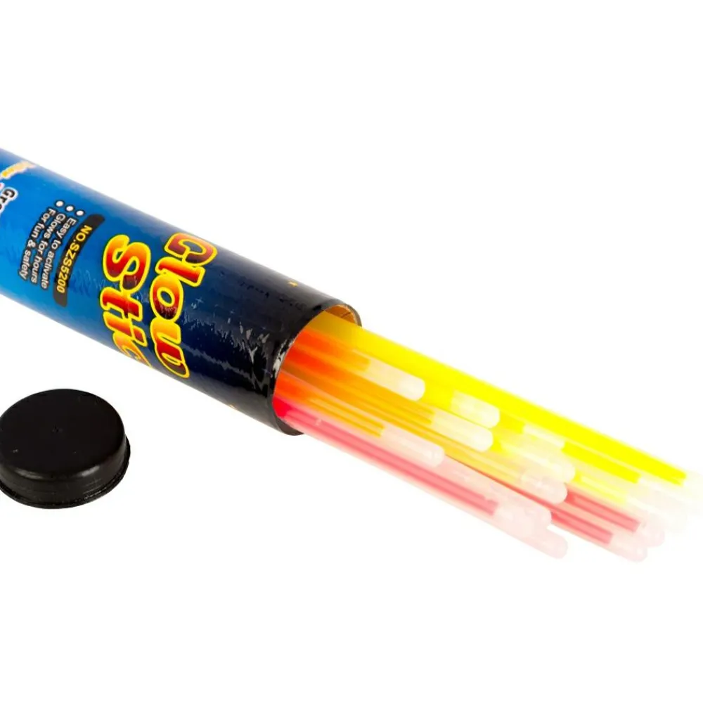 Halloween< Glowstick armbånd, 15 stk