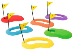Sportslegetøj & Gøgl<Spordas Golf puttehuller med flag, 6 stk